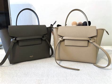 celine nano belt bag black|celine belt bag nano price.